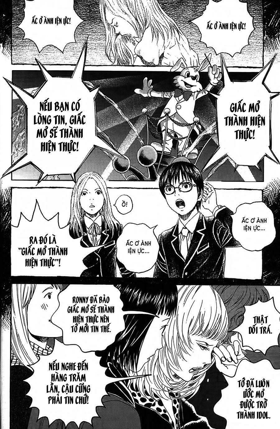 ảo ảnh picasso chapter 8.5 21