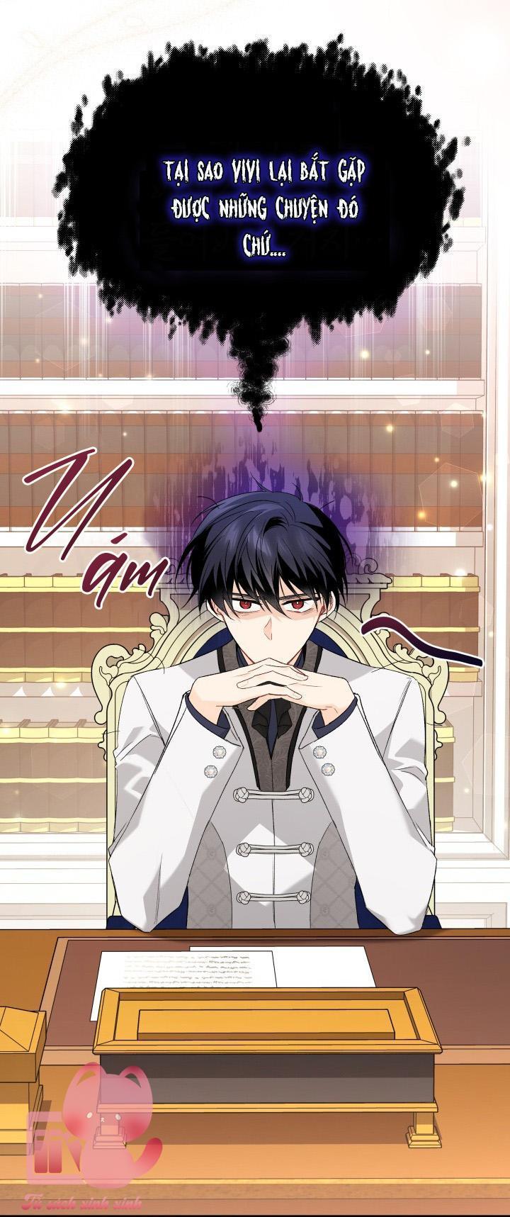 quan hệ cộng sinh giữa báo đen và thỏ trắng chapter 82 17