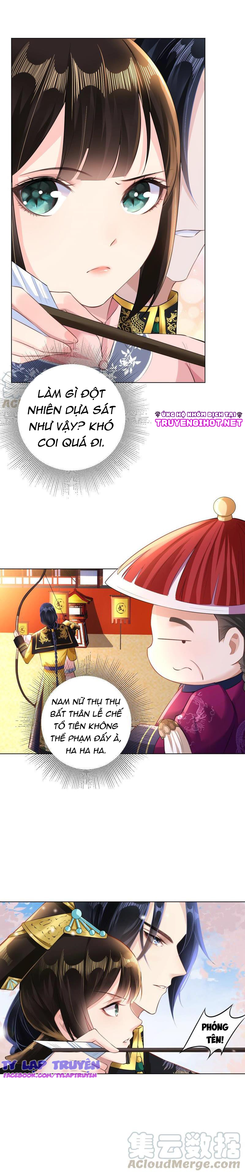 quận chúa vững quá không thể tiêu diệt! chapter 37 12