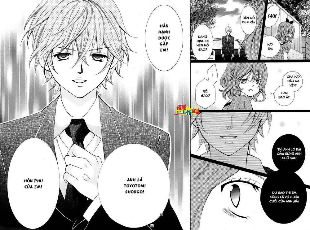 cuộc gặp gỡ diệu kỳ chapter 58 33