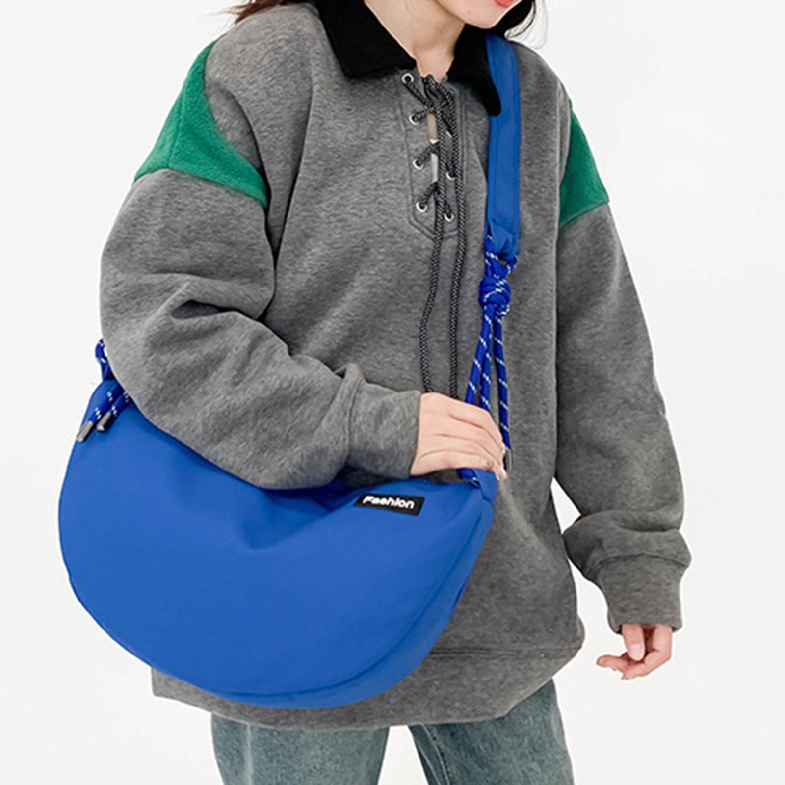 Versatile Dumpling Bun, Pouch Satchels Shoulder Bag for Street Holidays Commuting