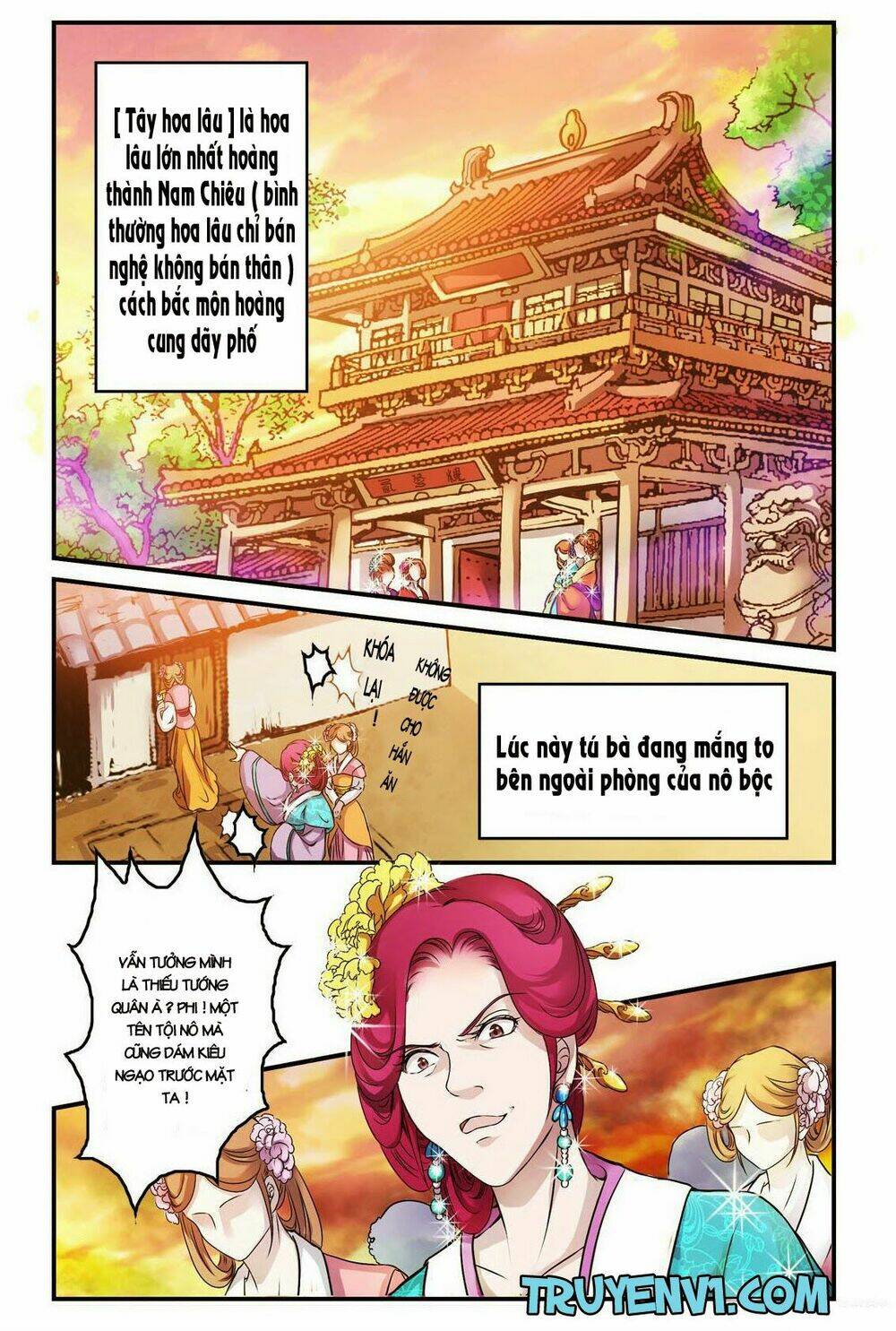 làm vương gia không dễ chapter 5.1 8