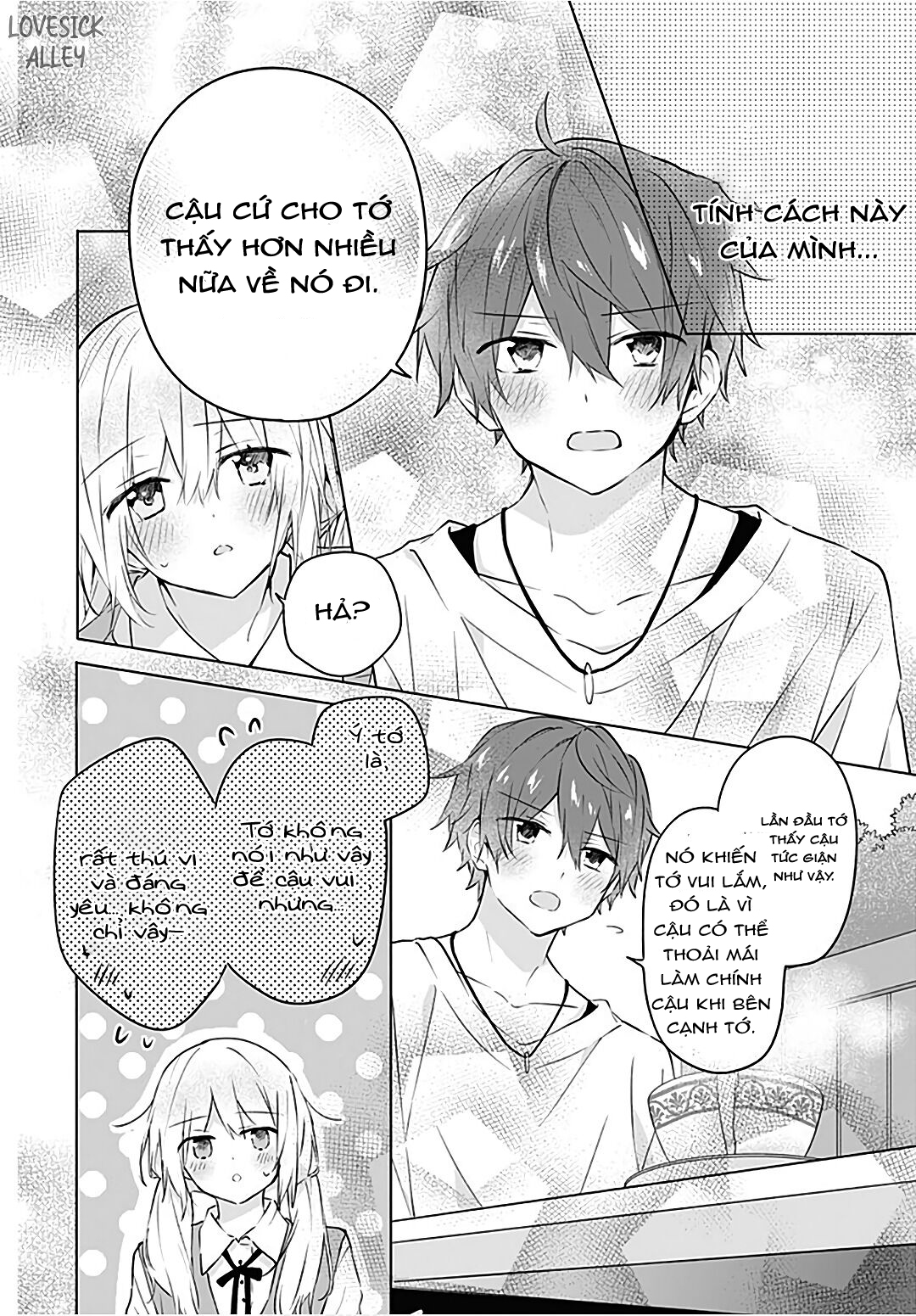 mối tình đầu chapter 13 19