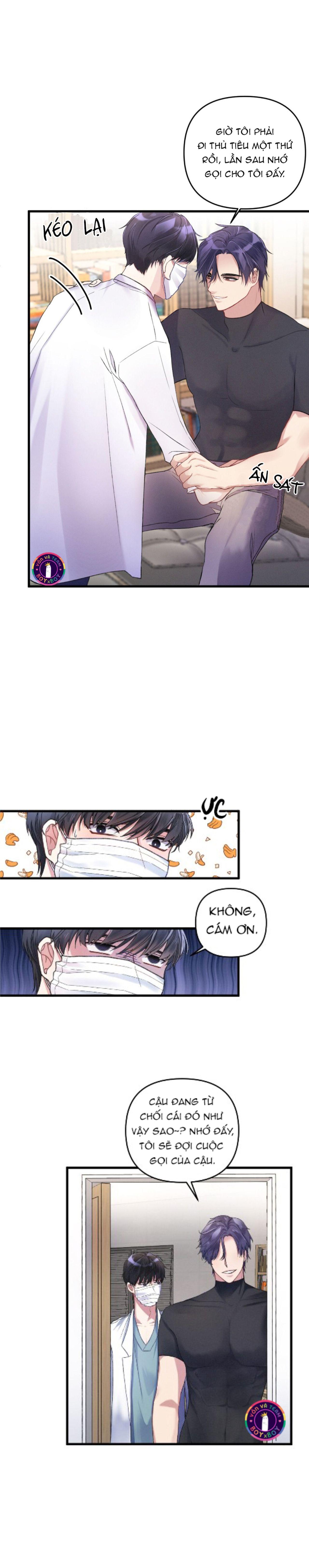cuộc sống thường nhật của trị liệu viên hạng b chapter 1 28