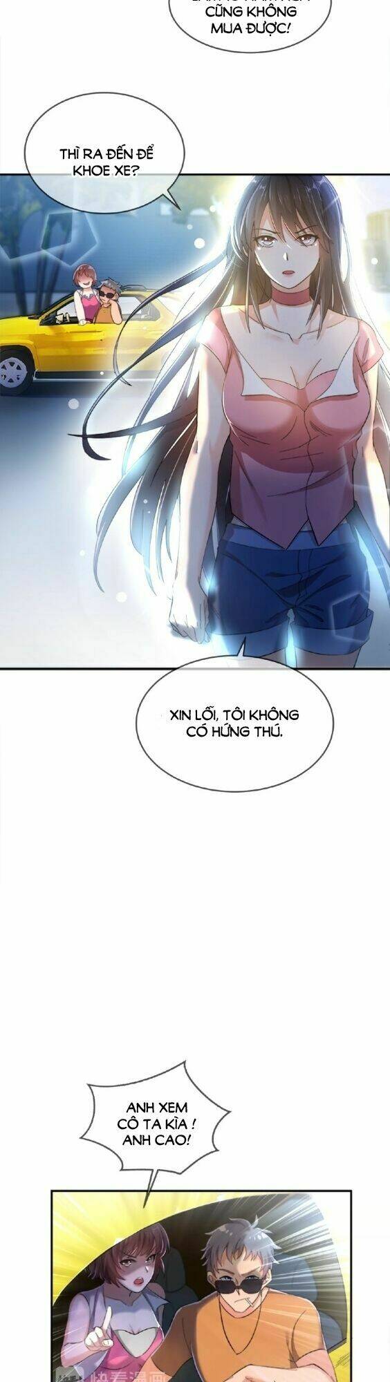 tổng tài khăng khăng lấy vợ thế thân chapter 18 10