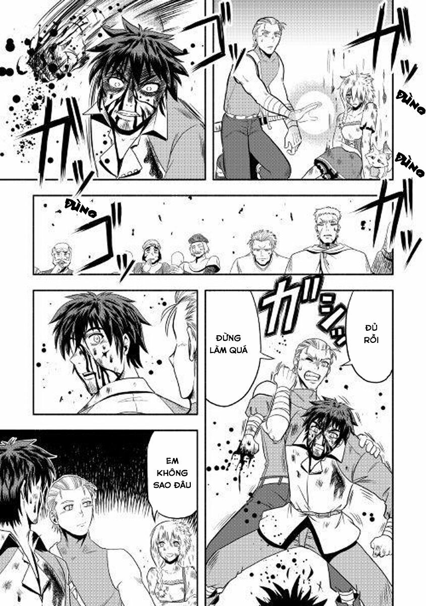 isekai ni tobasareta ossan wa doko e iku? chapter 4 27