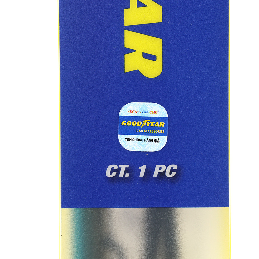Gạt Mưa Gọng Sắt GOODYEAR GY-2949 (24 Inch/600 mm) Phù Hợp Nhiều Dòng Xe Thông Dụng - Nhập Khẩu Chính Hãng