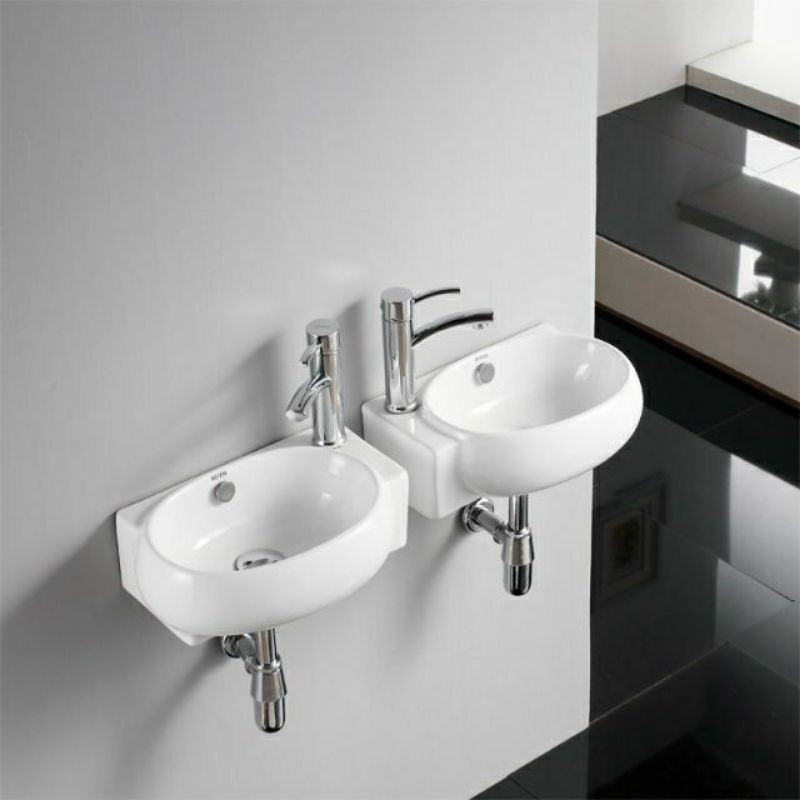 Lavabo góc treo tường GRVL K054b