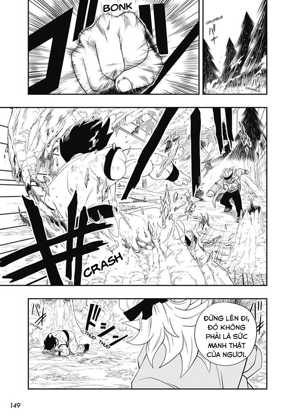 thế giới ngọc rồng: hành tinh ngục tù chapter 10 7