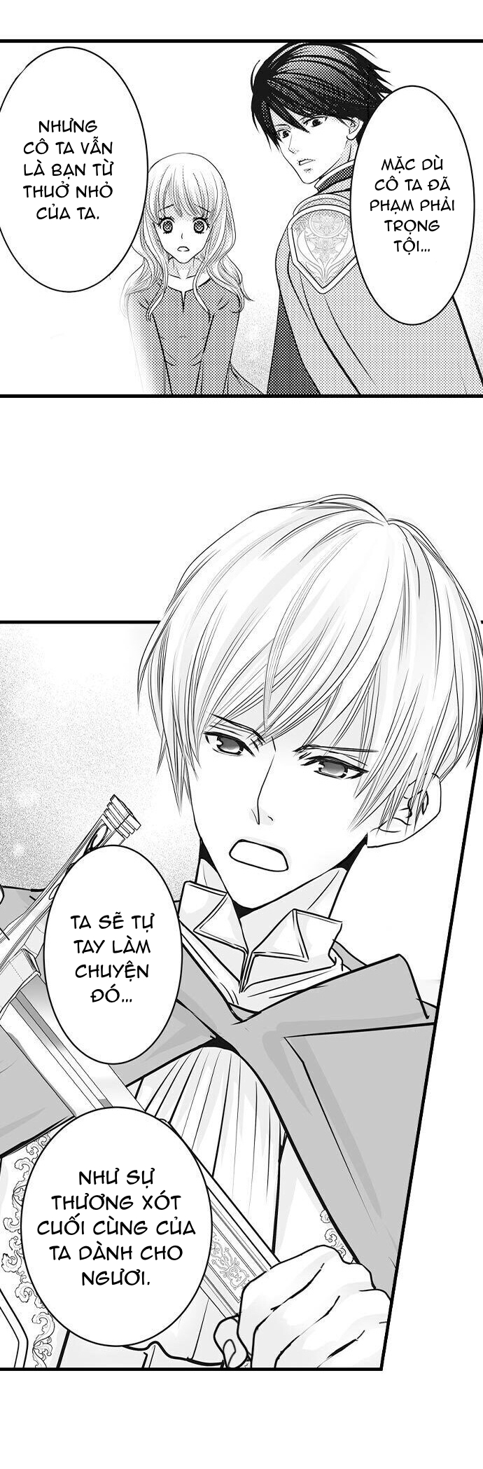 chuyển sinh thành nhân vật phản diện: ác quỷ rơi vào lưới tình với tôi chapter 2.1 7