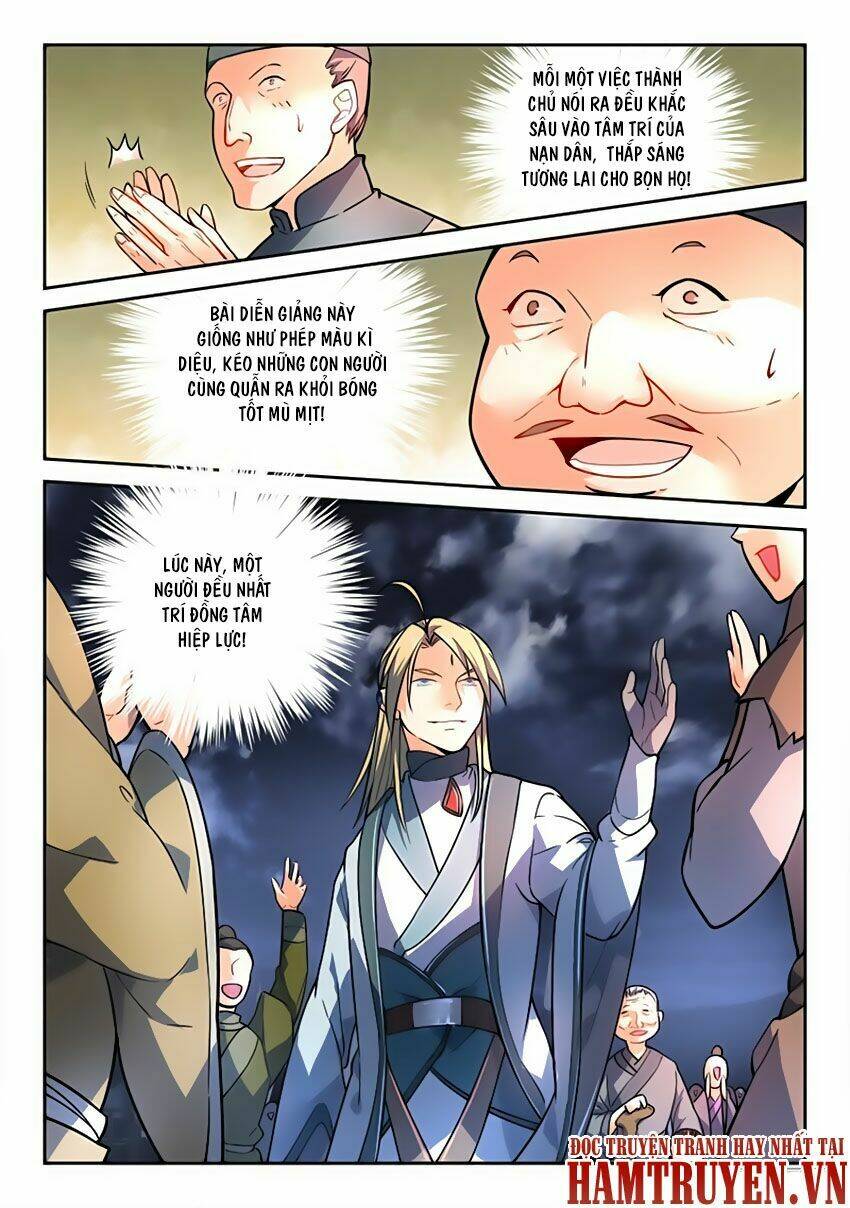 trước kia có tòa linh kiếm sơn chapter 187 12