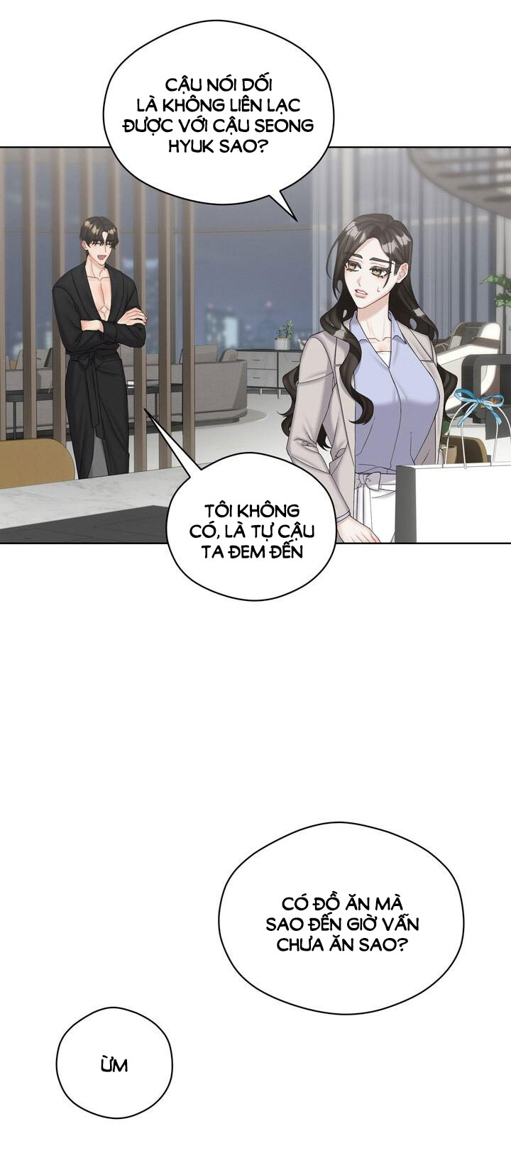 Trò Chơi Giữa Hai Người chapter 19.1 - Trang 22