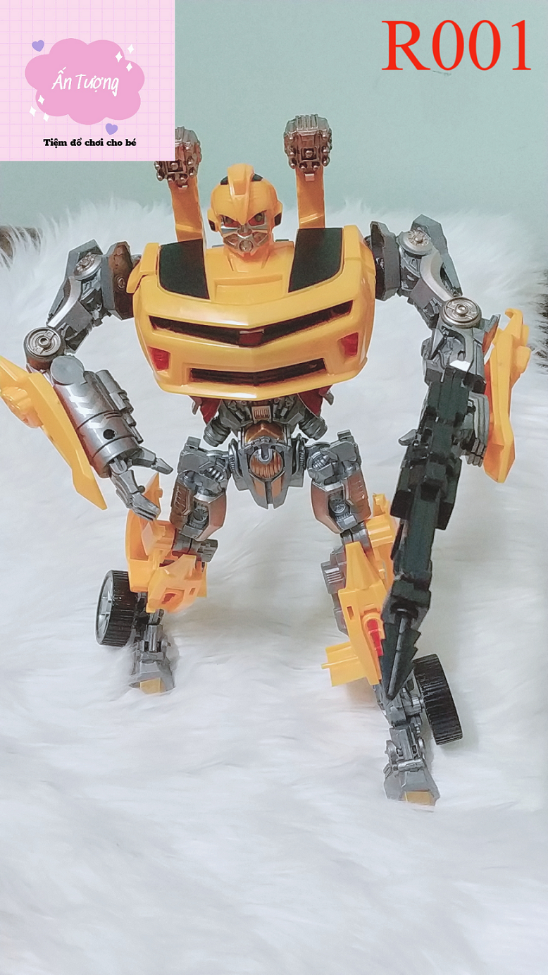 Đồ Chơi Rô Bốt Biến Hình Optimus Prime Bumblebee Biến Hình,Rô bốt Biến Hình Ô tô Transformer 2in1 cỡ Lớn