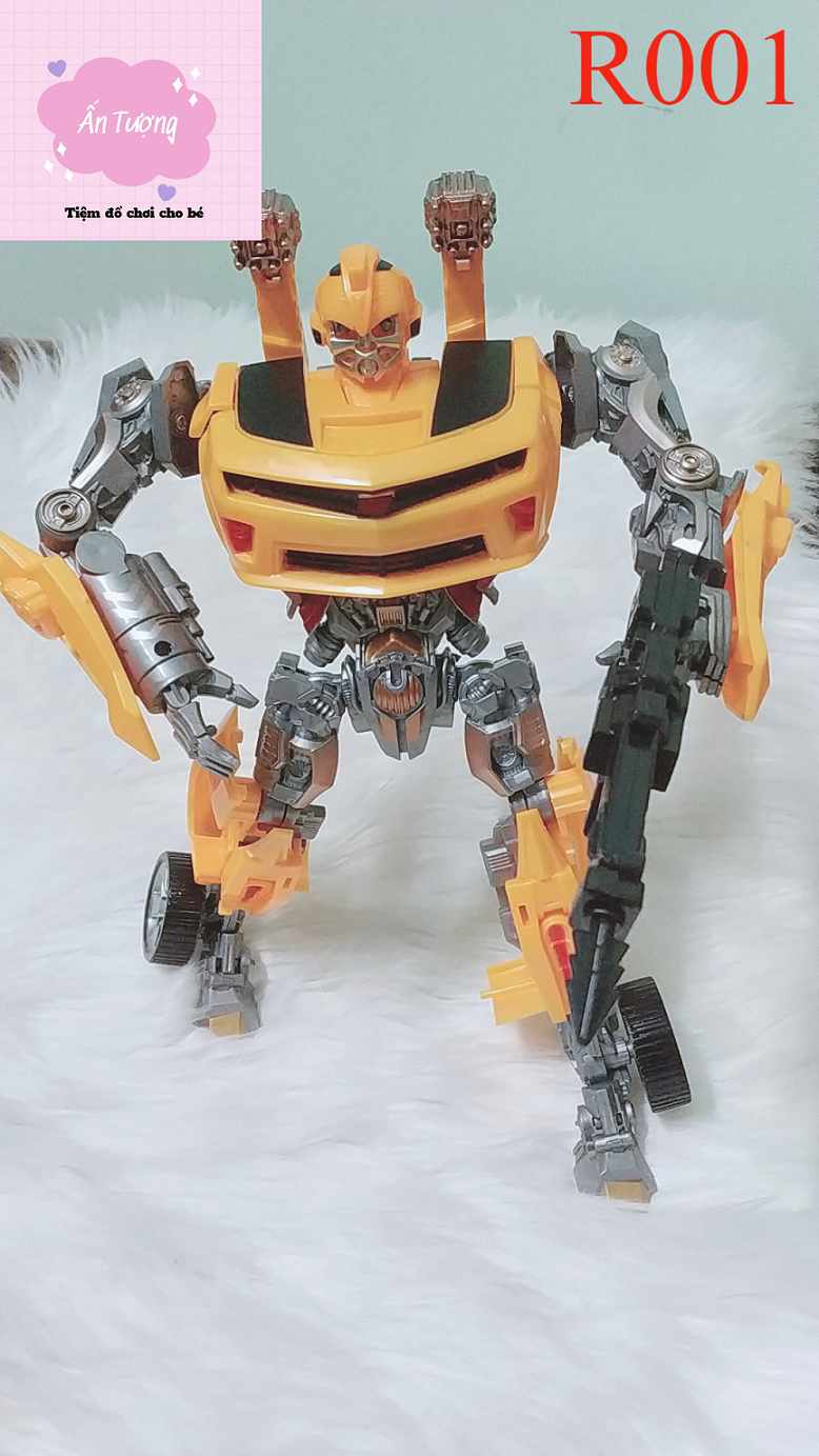 Đồ Chơi Rô Bốt Biến Hình Optimus Prime Bumblebee Biến Hình,￼Rô bốt Biến Hình Ô tô Transformer 2in1 cỡ Lớn