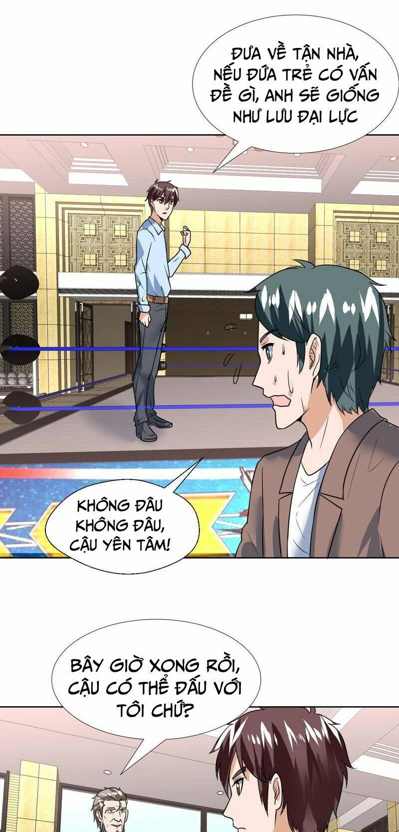 không phải ngón tay vàng chapter 44 5