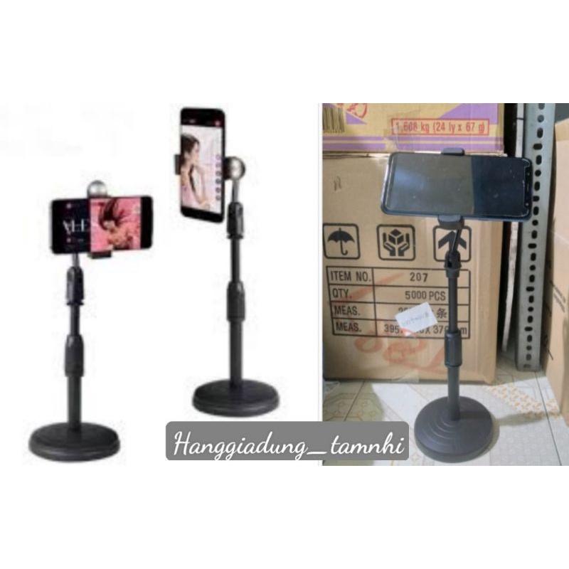 GIÁ ĐỠ CHO ĐIỆN THOẠI LIVESTREAM, XEM VIDEO, HỌC ONLINE XOAY 360°C
