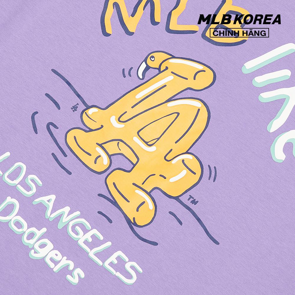 MLB - Áo thun cổ tròn ngắn tay LIKE Back Logo Overfit 3ATSL1023