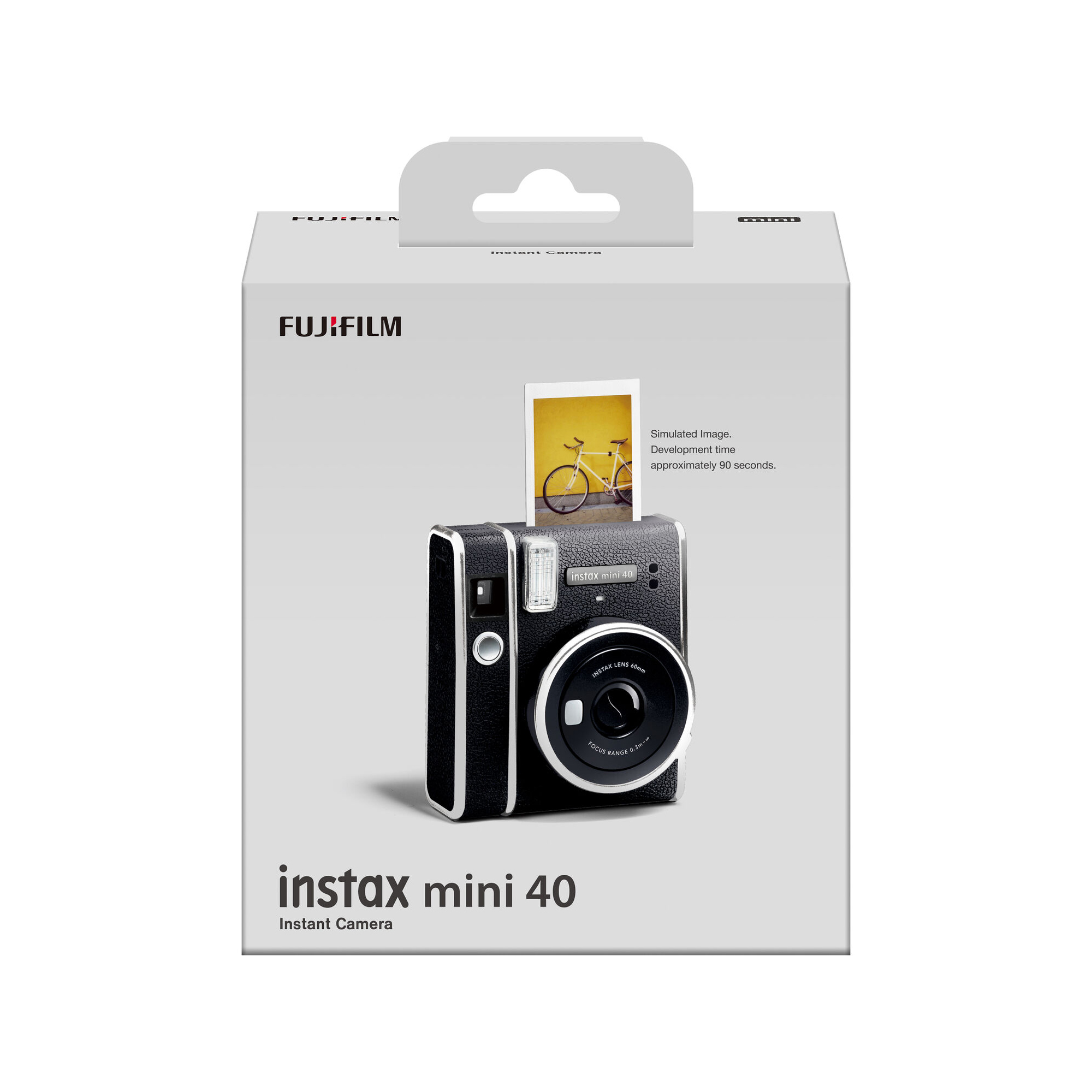 Máy ảnh chụp lấy liền Fujifilm Instax Mini 40 - Hàng chính hãng