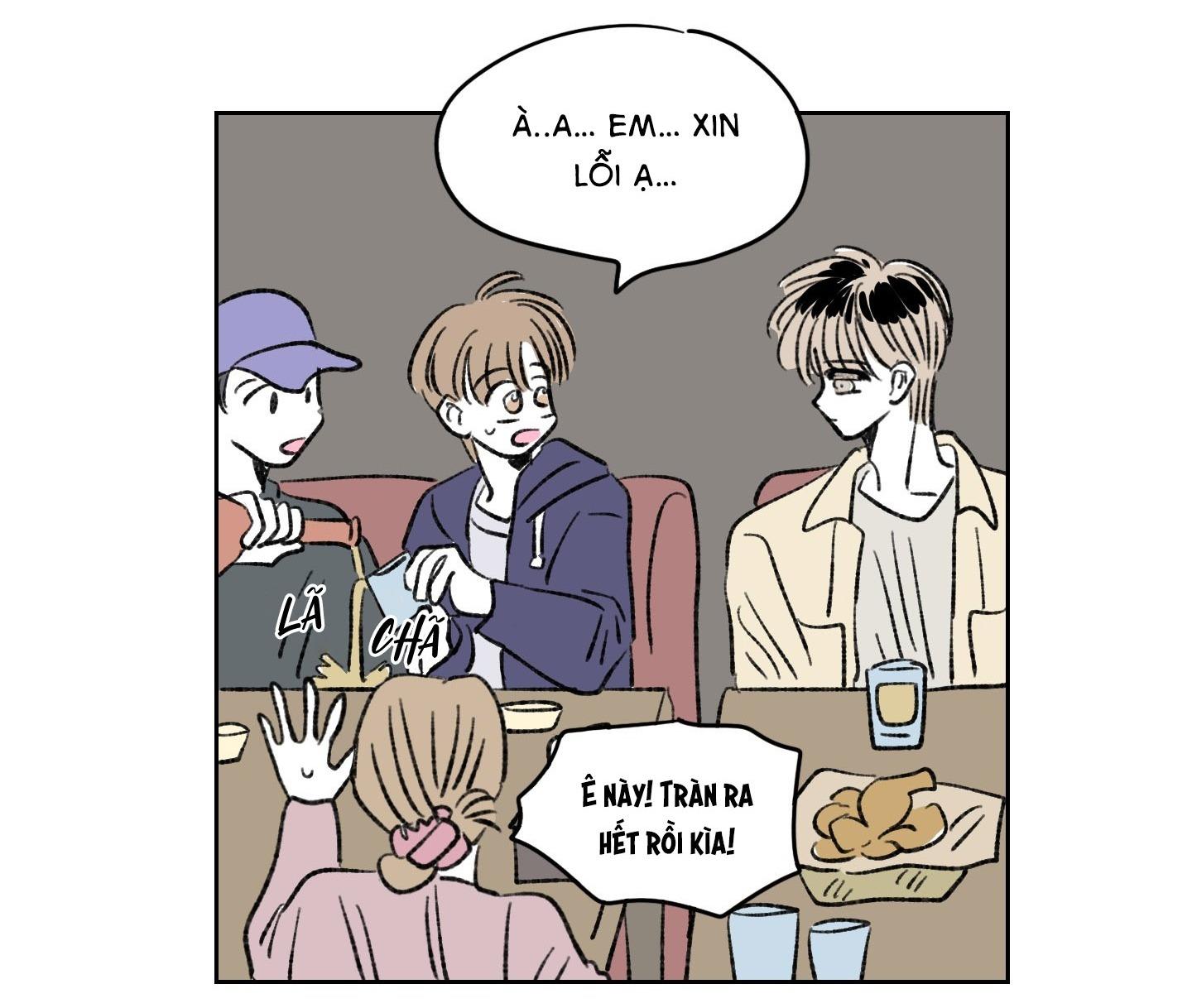 tình tay ba giữa chó, sói và mèo chapter 8 56