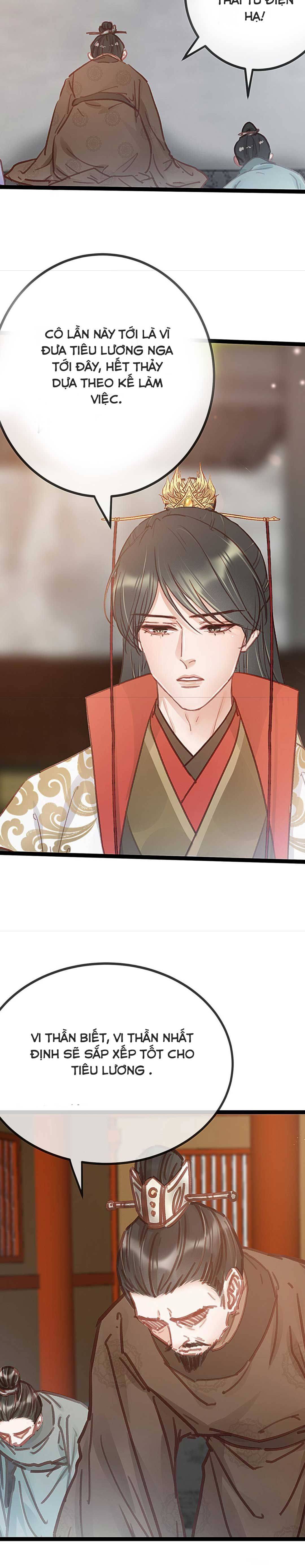 qúy phi muốn trở thành con cá mặn mòi chapter 46 25