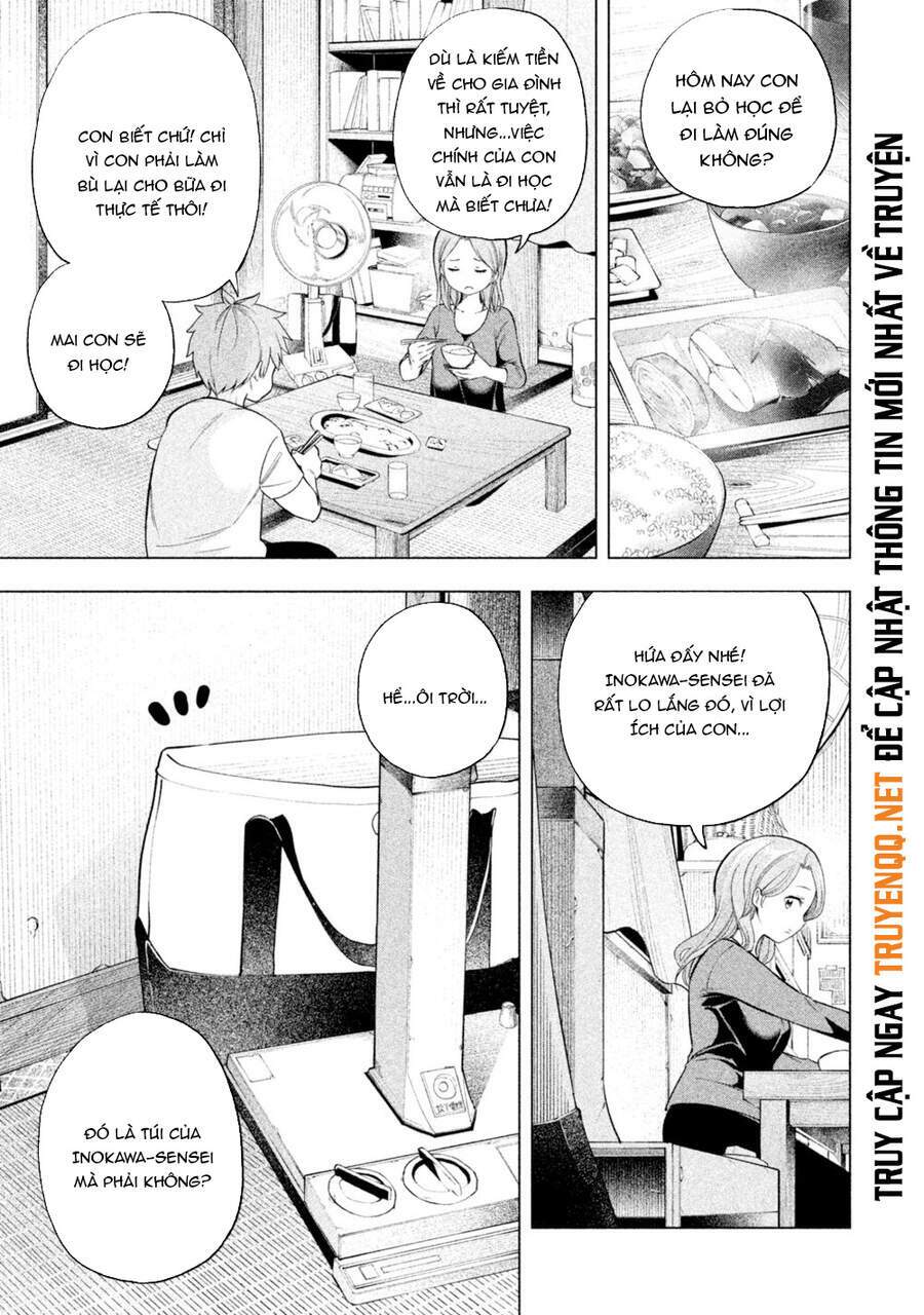 thế quái nào cô giáo lại ở đây!? chapter 58 1