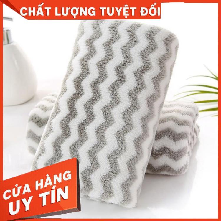 Khăn Mặt Lông Cừu Xuất Hàn Cao Cấp 30cm x 50cm