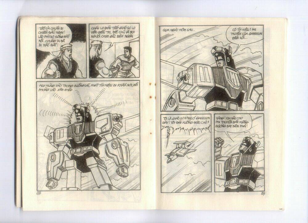 dũng sĩ hesman chapter 150 17