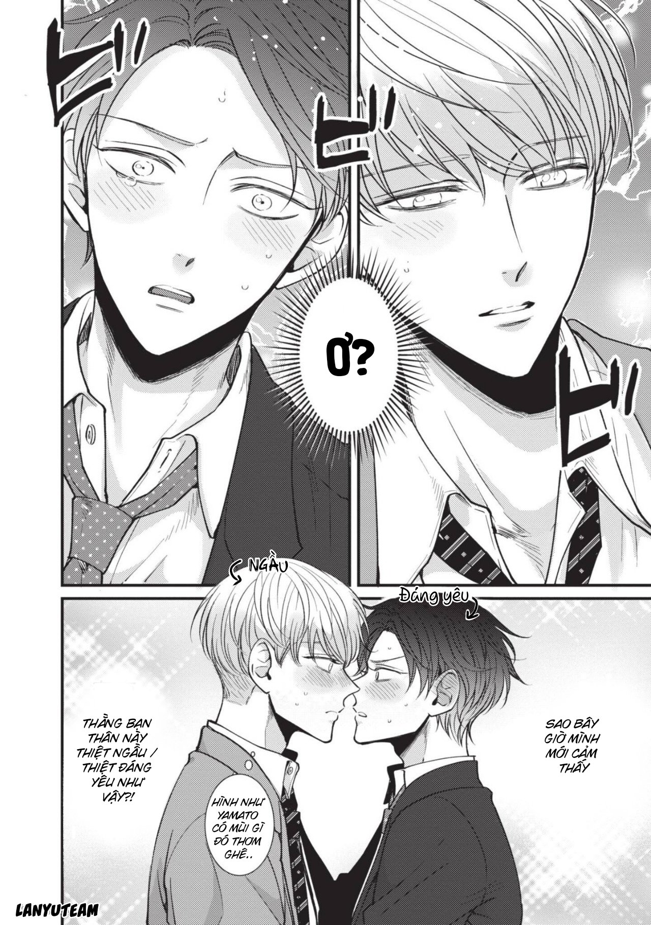 chúng tôi chỉ là những beta bình thôi mà! chapter 1 8