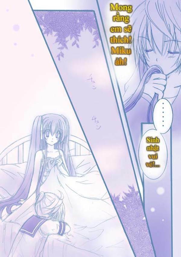 vocaloid len x miku doujinshi collection chapter 5 4