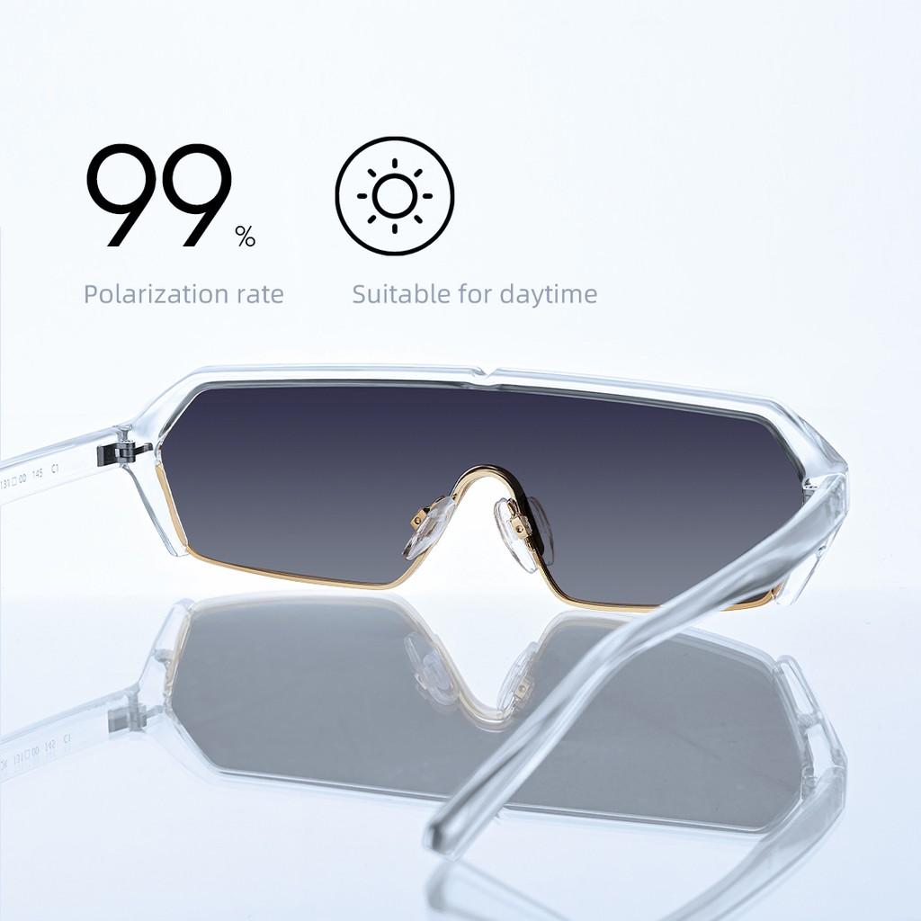 Kính mát phân cực Xiaomi Youpin Qukan T1 thời trang vintage cho nam