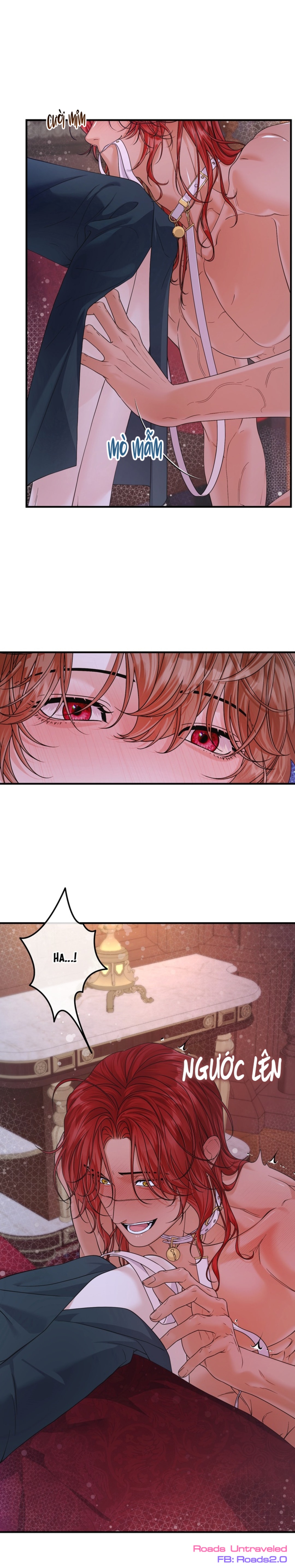 bá tước beta biến đổi thành omega chapter 18 8
