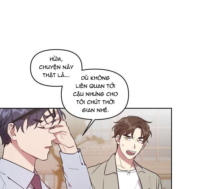 vị khách khả nghi và nhóc làm thêm chapter 21 9