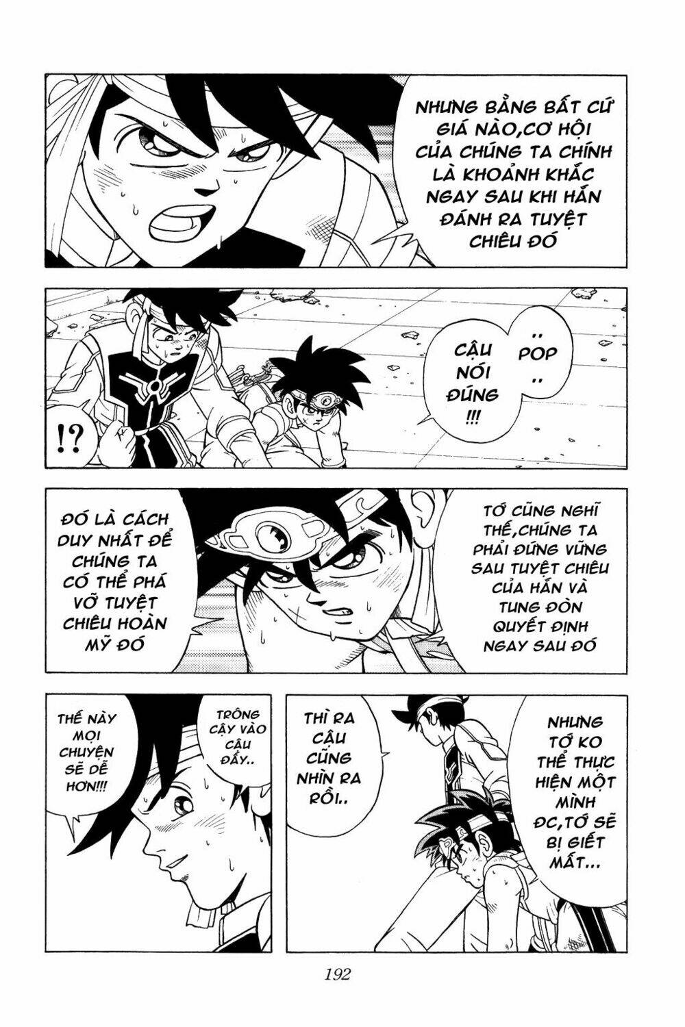 dragon quest - dấu ấn rồng thiêng chapter 326 12