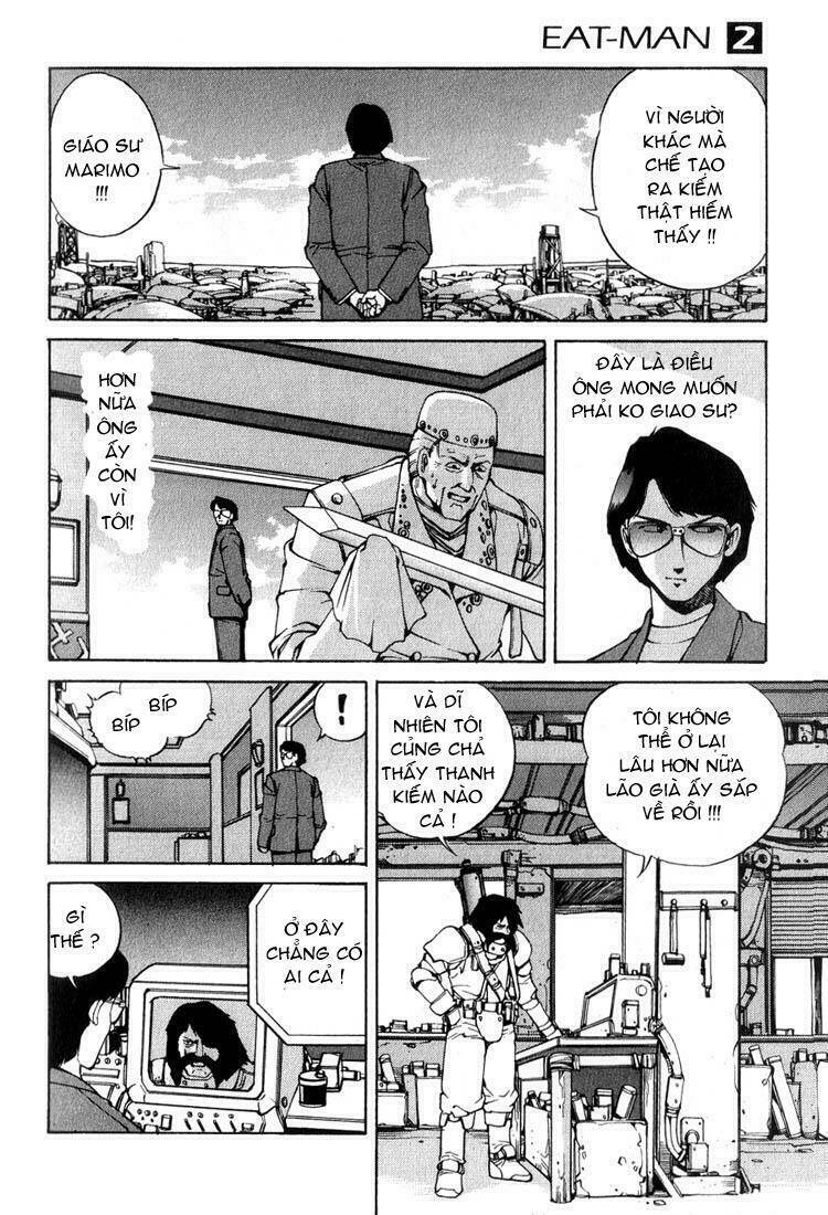 eat-man - hiệp sĩ ốc vít chapter 6 15