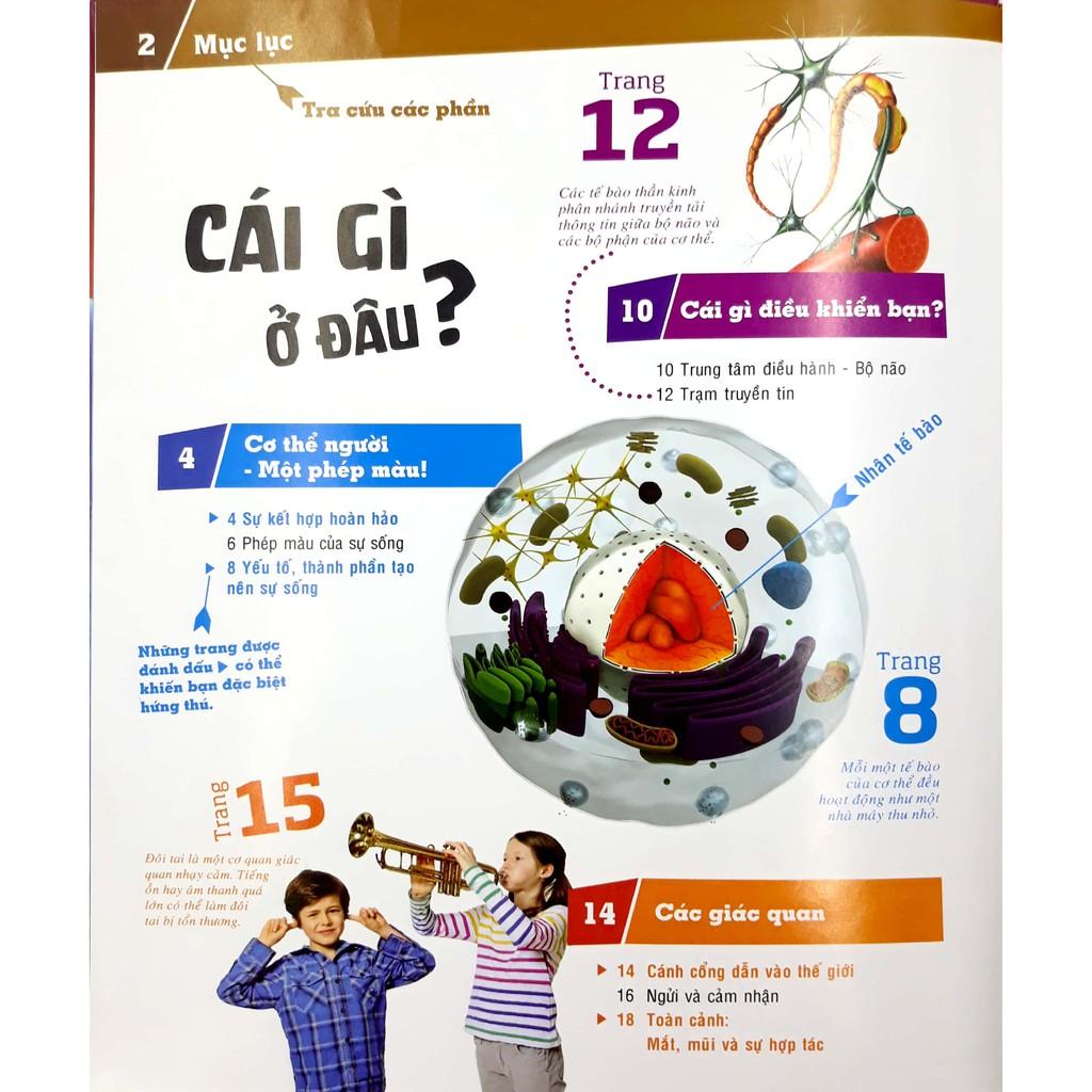 Khám Phá  Thế Nào Và Tại Sao  Cơ Thể Người Tuyệt Tác Của Tạo Hóa - Bản Quyền