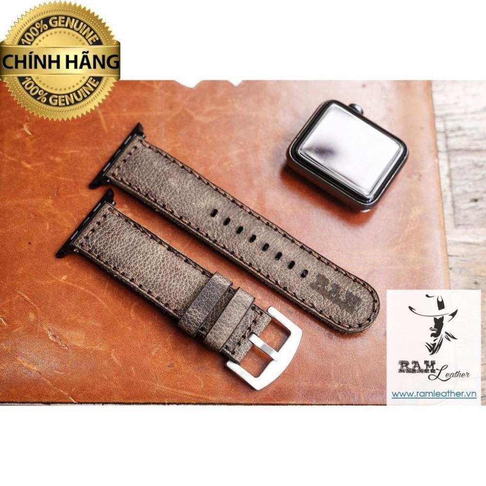 DÂY ĐỒNG HỒ DA SÁP NGỰA VÂN HẠT – RAM BAUHAUS 1959 THANH LỊCH - HÀNG CHÍNH HÃNG RAM LEATHER .