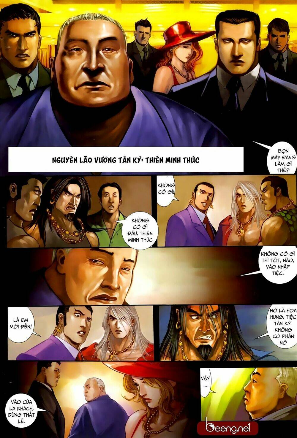 hỏa hồng niên đại hắc cốt đường chapter 210 7