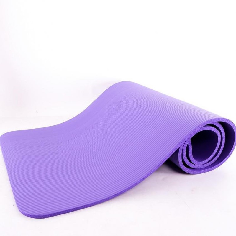 Thảm Yoga Định Tuyến 10 mm Dày Dặn Cao Cấp  Tiện Dụng T10