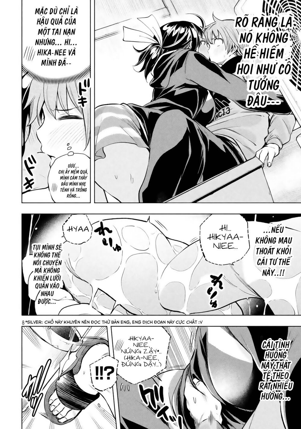 thế quái nào cô giáo lại ở đây!? chapter 24 8