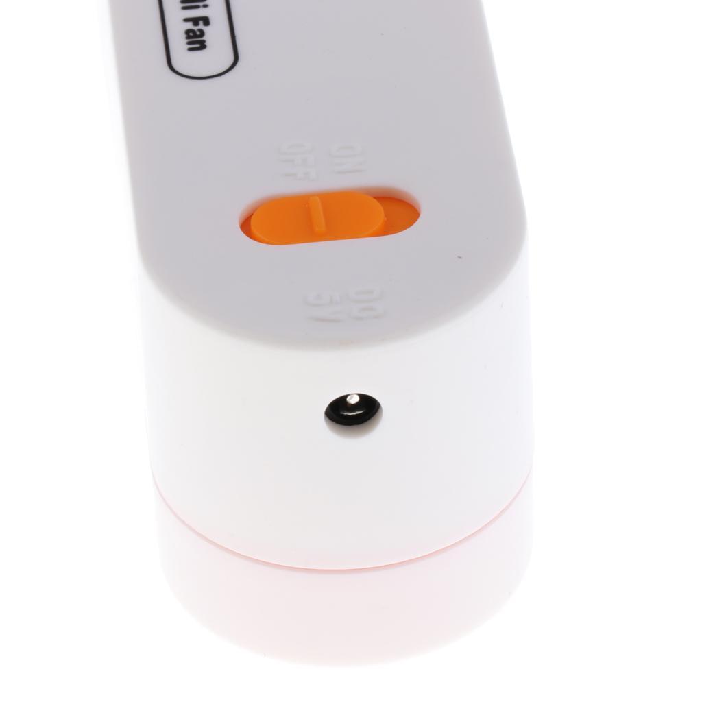 Travel Handheld Mini Portable Fan Mute USB Summer Cooling Fan