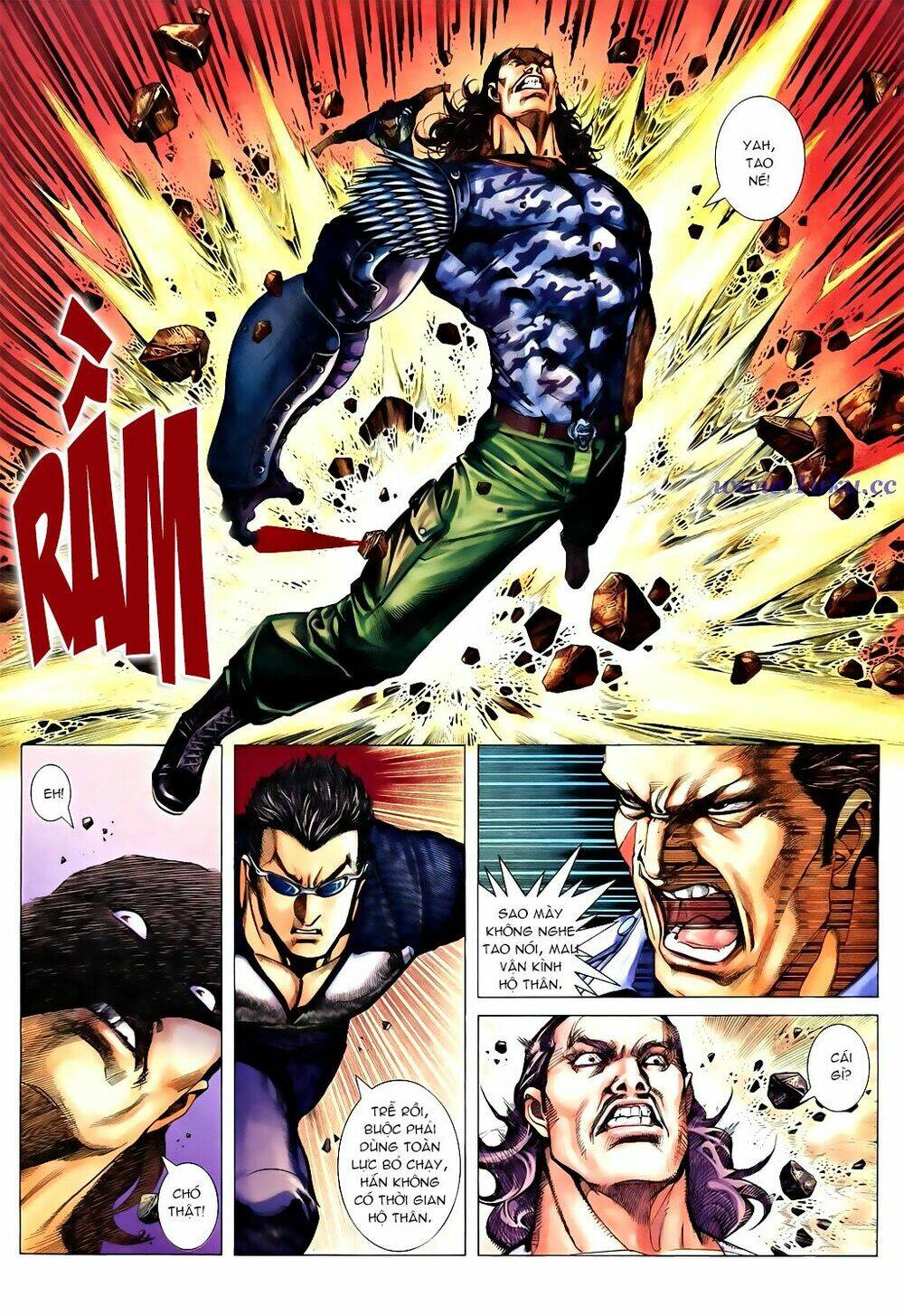 á châu hùng sư chapter 4 17