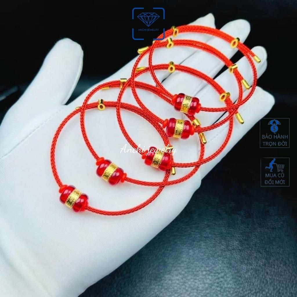 Vòng tay lu thống, dây lu thống phong thủy may mắn, Anchi jewelry