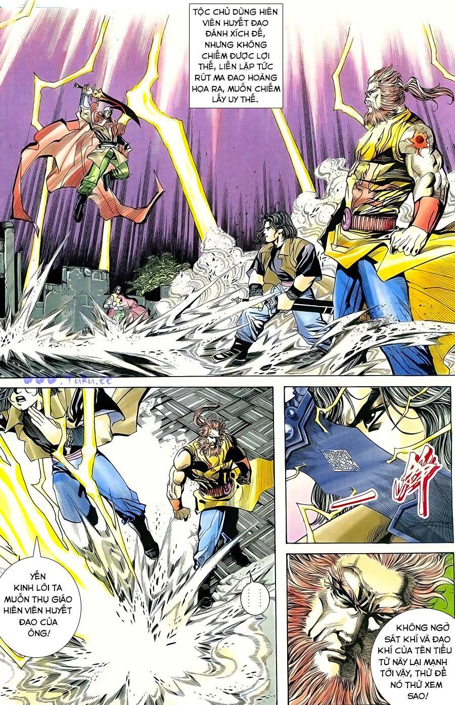 bá đao chapter 253 6