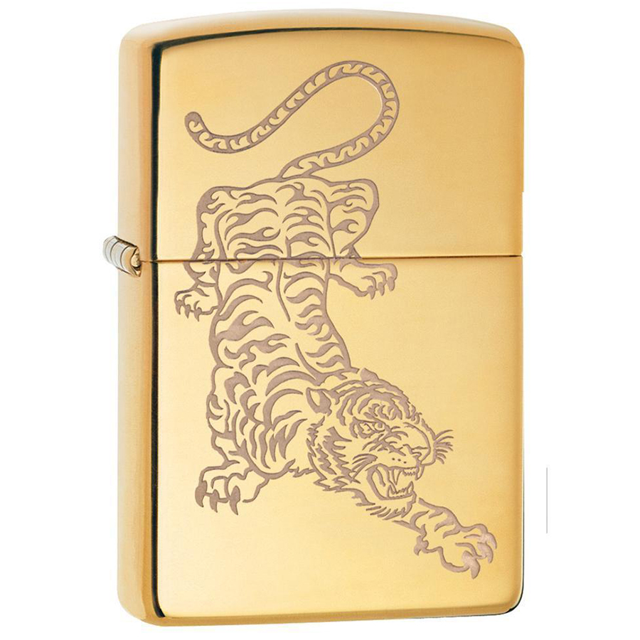 Bật Lửa Zippo Tiger Design 29884