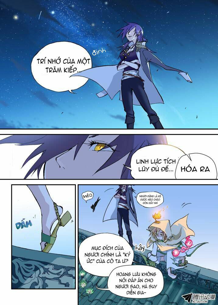 dạ du thần chapter 15 10