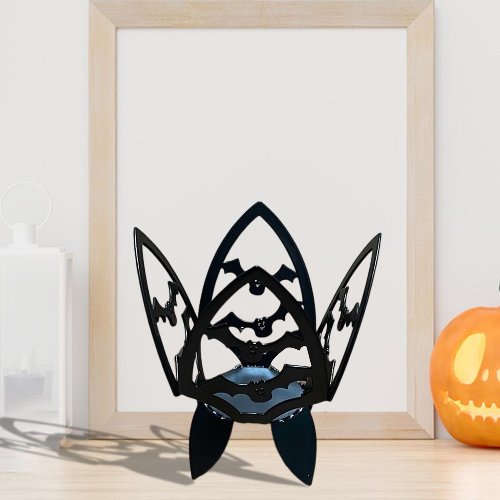 Tealight Candle Holder Halloween Party Decoration A