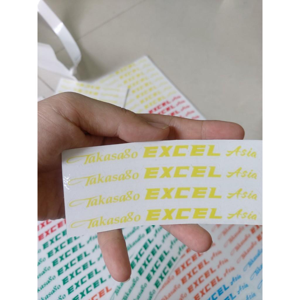 Tem dán vành excel in trong chỉ dán niềng bạc