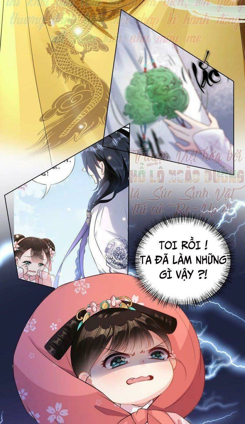 quận chúa vững vàng, thiết lập nhân vật không thể vỡ chapter 25 5