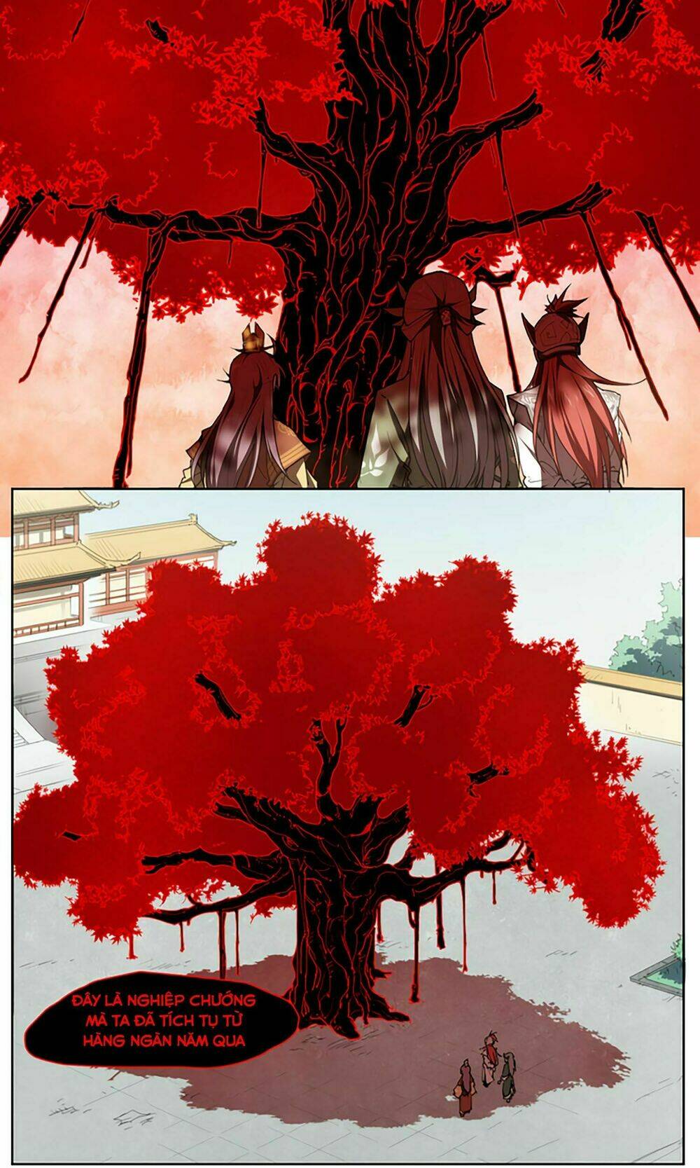 làm cách nào để trở lại làm thần chapter 67.3 17