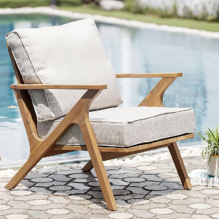 Ghế sofa đơn Bắc Âu Juno Sofa KT Ngang 66 x Sâu 74 x Cao 82 cm
